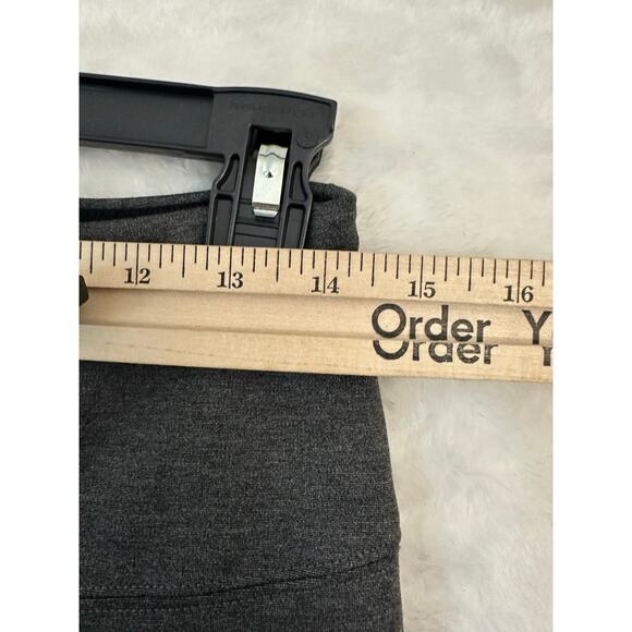 NWT Matilda Jane Gray Ponte Wonder Legging Pants M - Picture 5 of 6